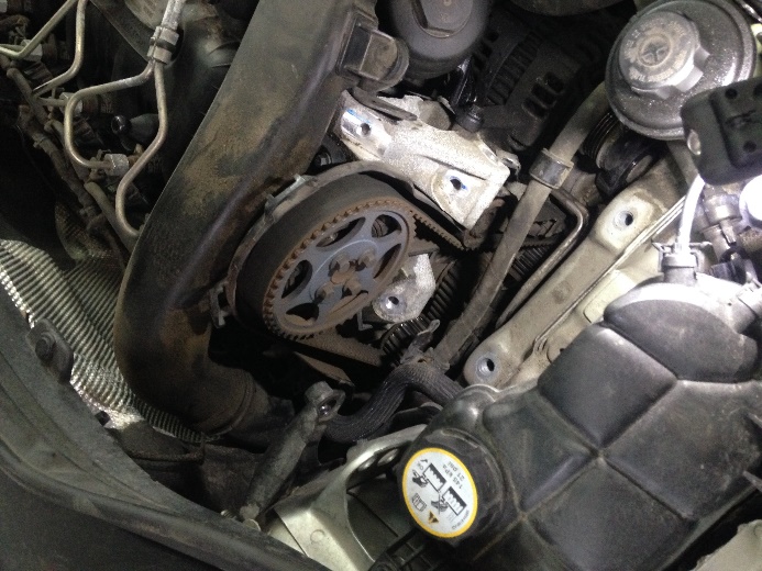 Вольво замена ремня грм